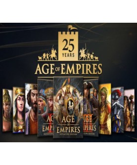 Age of Empires - 25th Anniversary Collection Steam Key GLOBAL